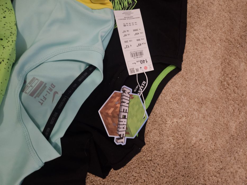 Paka ubrania 4f, nike, reserved