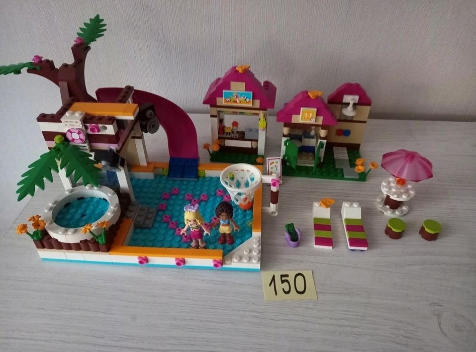 Zestaw LEGO Friends basen