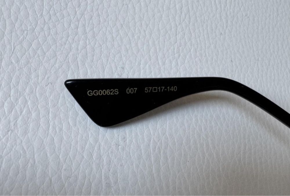 Óculos de sol originais Gucci