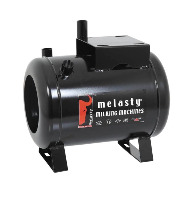 Ресивер доїльного апарату Меласті, Melasty, доильний аппарат Меласти