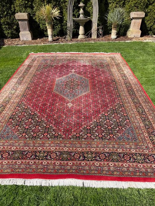 Dywan perski wełniany kaszmirowy Indo Bidjar 350x250 NAJTANIEJ W POLSCE