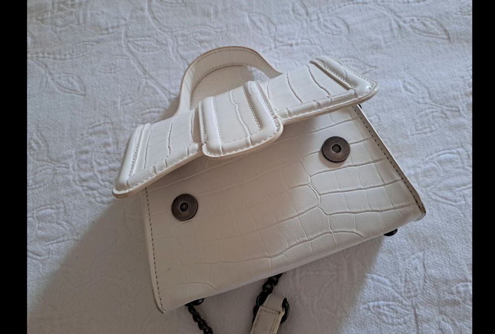 Mala Zara branca