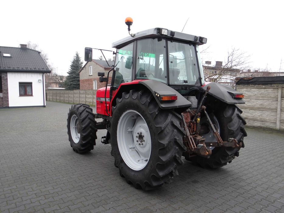 Massey Ferguson 6170 Dynashift Sprowadzony