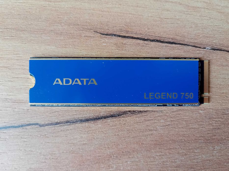 Накопичувач SSD ADATA LEGEND 750 500 GB (ALEG-750-500GCS)