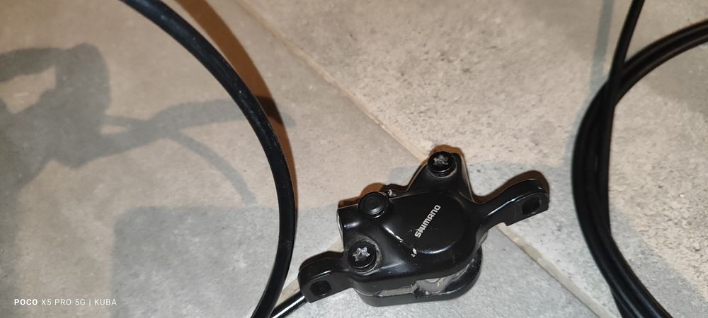 Klamki hamulcowe i zaciski hydrauliczne shimano