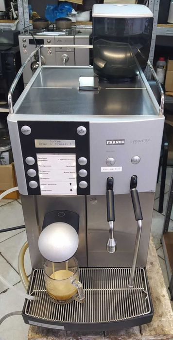 Кавомашина Franke Evolution+Холодильник/Кофемашина Franke Evolution