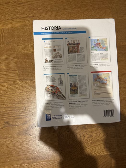 Historia 1, Zakres podstawowy