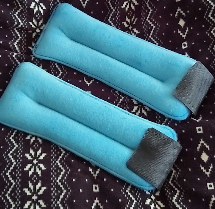 Obciążniki do fitness 2 x 1 kg