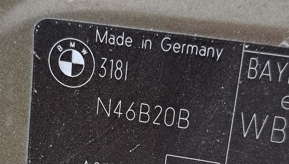 Bmw e90 e87 Silnik Kompletny N46B20B