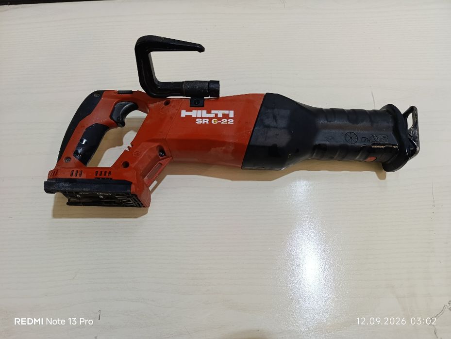 HILTI SR 6-22 NURON Piła szablasta Lisica Lisi Ogon BODY