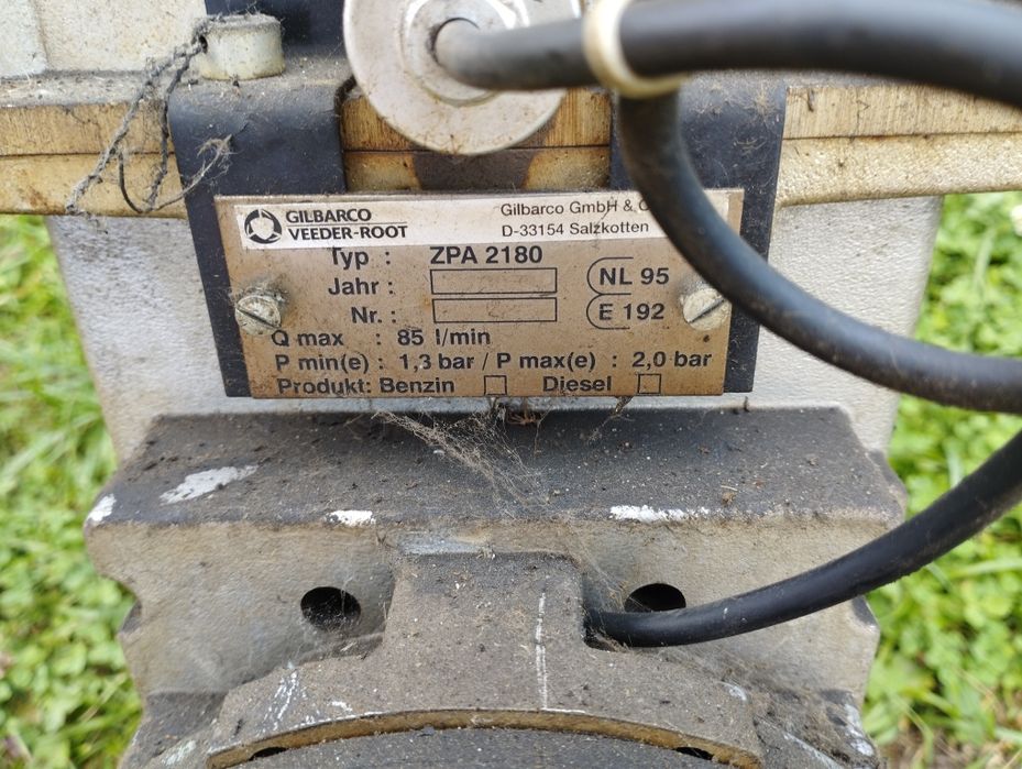 Pompa paliwa stacja benzynowa