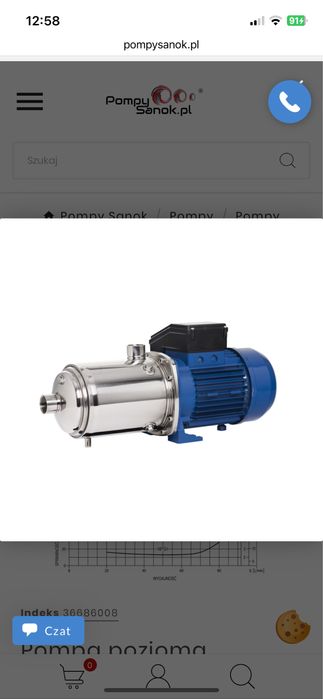 Pompa do Wody Ebara Matrix/E 3-9T/1,5M