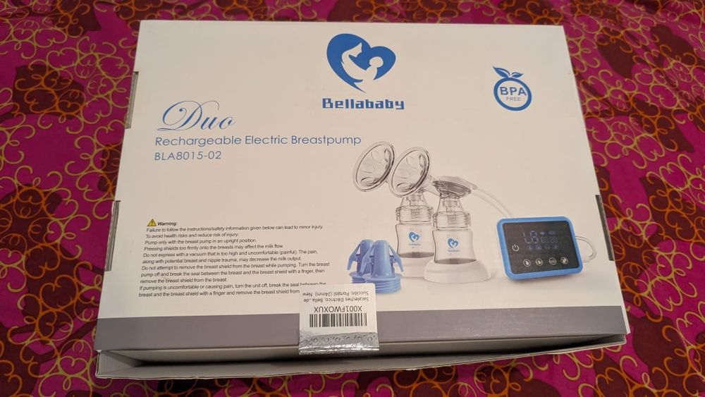 Bellababy Extrator de leite elétrico