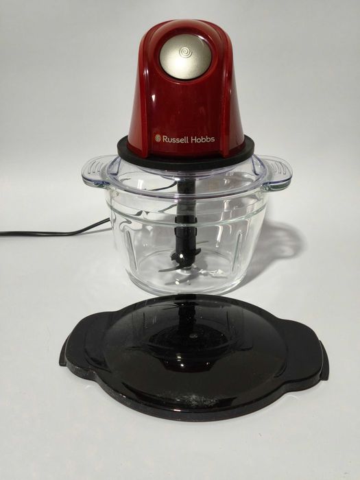 Picadora Elétrica Russell Hobbs Desire em Vidro - Como Nova