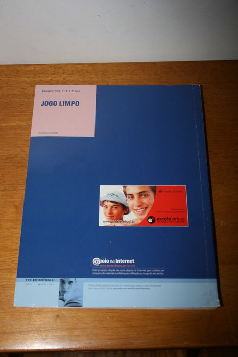 Manuais "Jogo Limpo - 7º 8º e 9º ano"