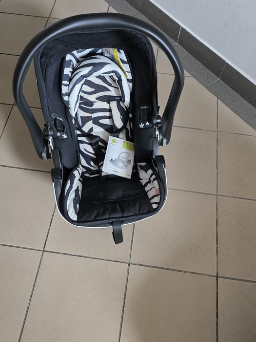 Wózek Baby Jogger City elite full komplet Czerwony