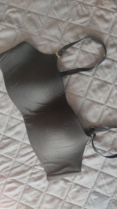 Biustonosz bardotka gładki Victoria's Secret S