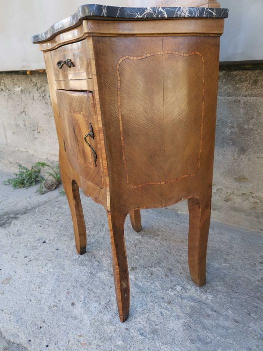 Włoskie nakastliki Roberto Brembilla, marmur, szafki nocne,transport