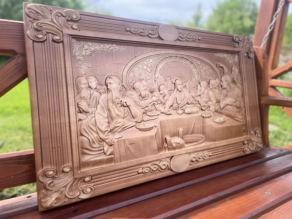 Таємна Вечеря /в наявності /92х52см