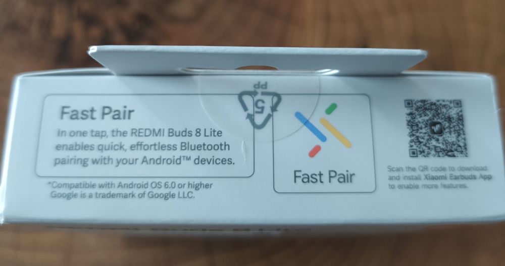 Nowe słuchawki bezprzewodowe Redmi Buds 8 Lite