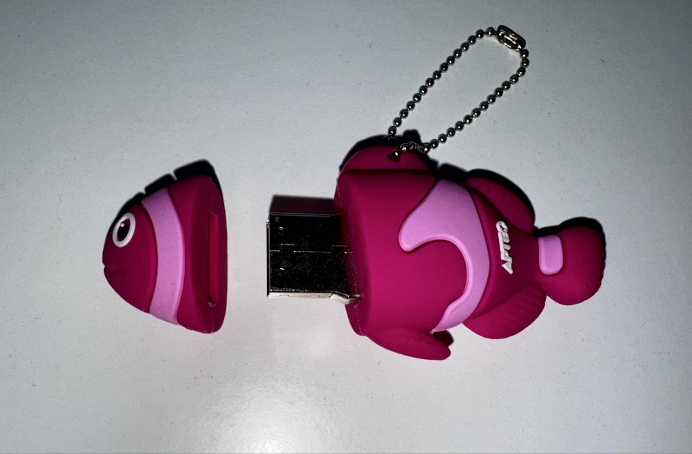 Pendrive 16GB w kształcie ryby