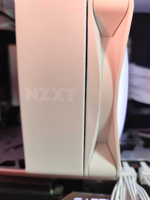 NZXT 510i NZXT Freeze T120 RGB White, Asus Prime B650M-K, Ryzen 7500F