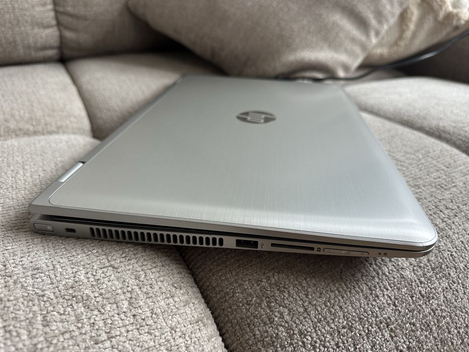HP Envy x360 | i7 | 12GB RAM | dotyk 360° | OKAZJA – do wstawienia dysku