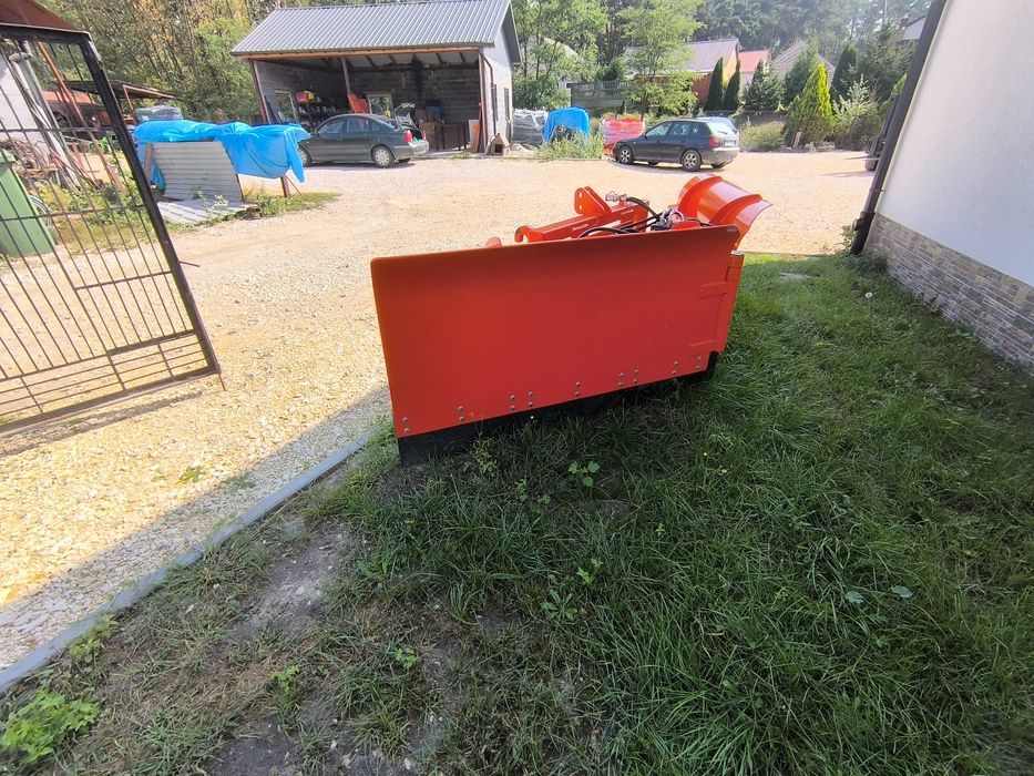 Wzmacniany pług do śniegu strzałka seria ciężka