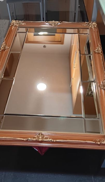 Espelho grande trabalhado