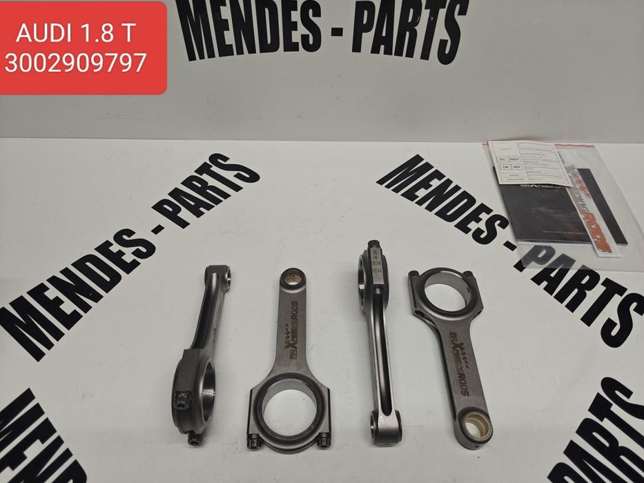 Bielas forjadas maxpeedingrods HONDA SEAT AUDI BMW OPEL
