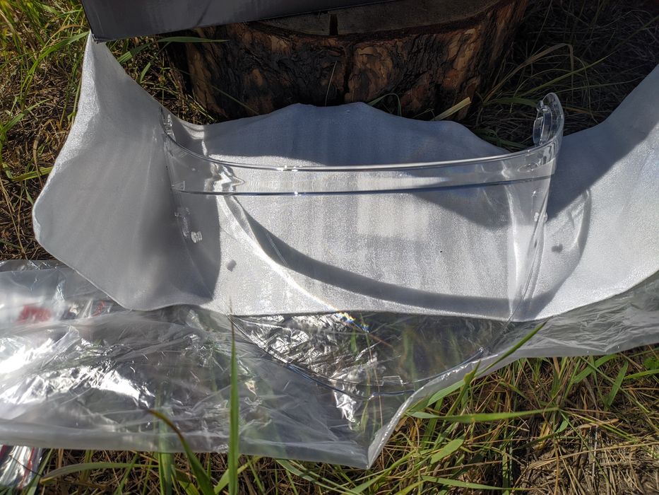 Визор MT V-14 Clear для TARGO, REVENGE 2, BLADE 2 SV, RAPIDE