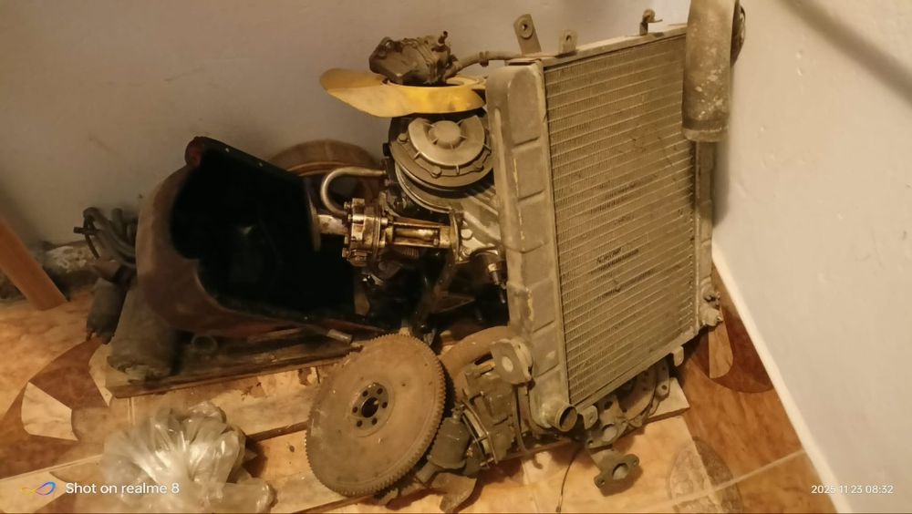 Silnik od Fiata 125P