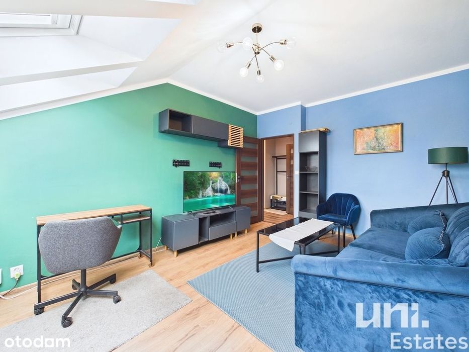 Wynajem | 2 pokoje | 48,5 m² | balkon | ul. Racibo - Widok 4