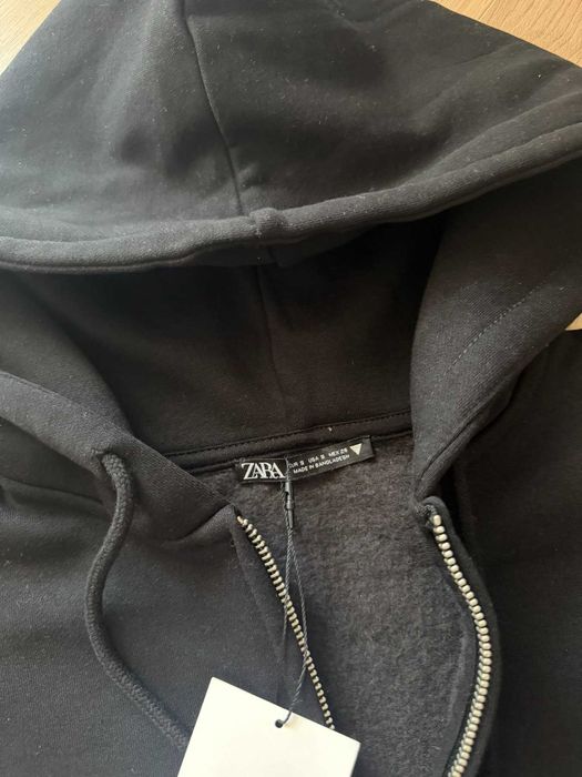 Zip худі Zara світшот кофта оверсайз