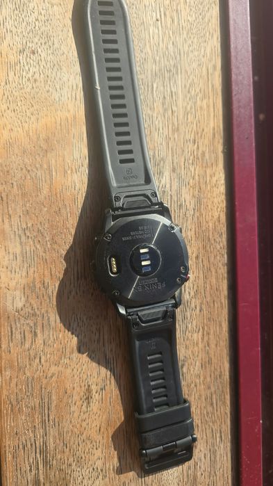Garmin Fenix 6X Pro – 180 € – Negócio presencial Porto/Gaia
