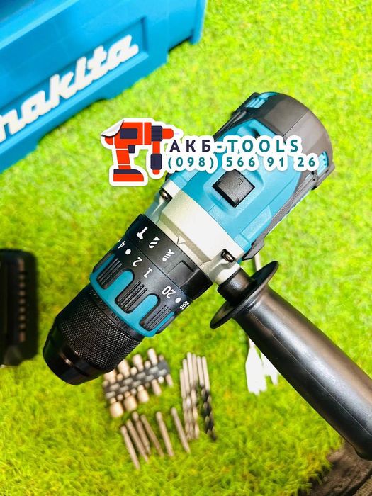 Акумуляторний Шуруповерт Makita DHP 485 + удар Безщітковий 36V 5A