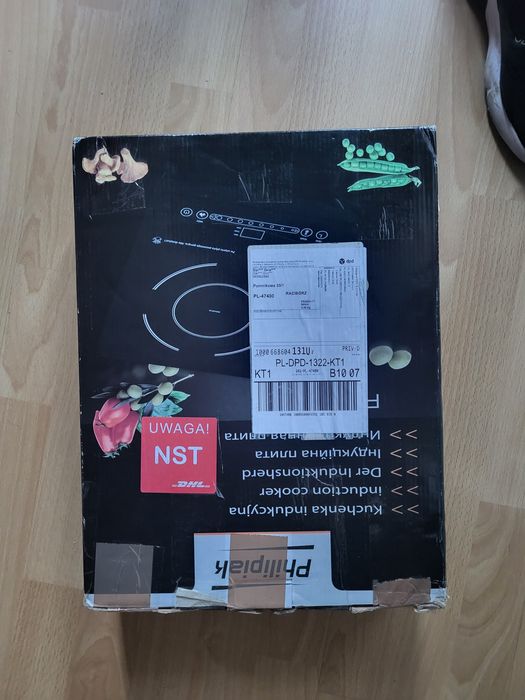 Kuchenka indukcyjna Philipiak PH-C10