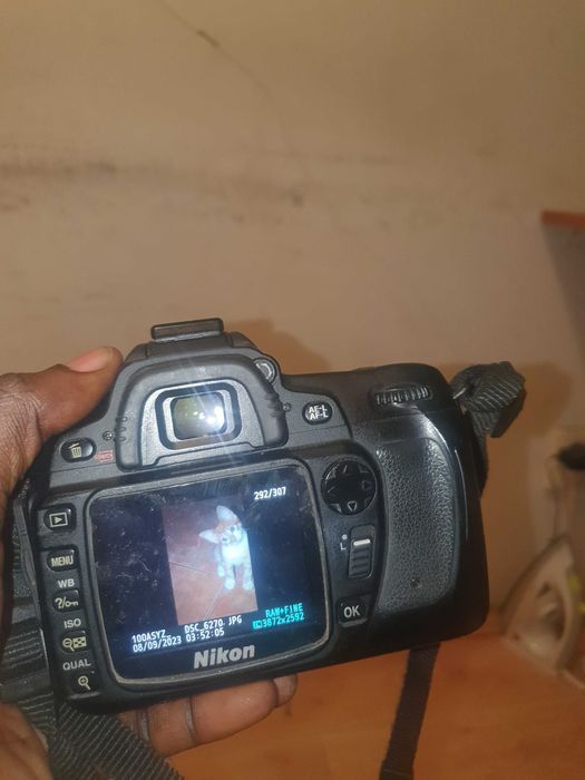 Nikon DX Camera.