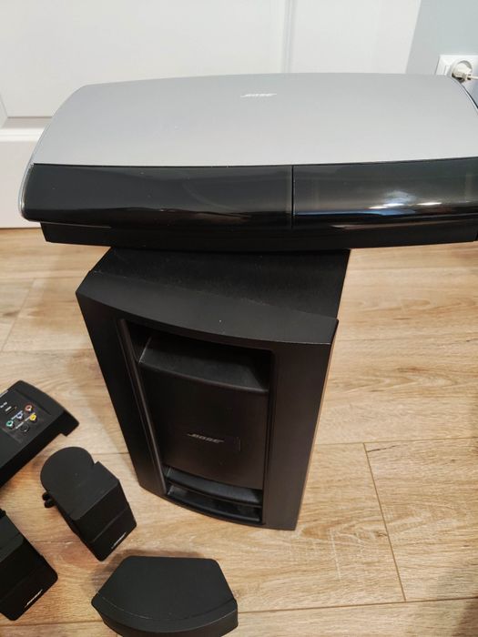 Kino domowe Bose AV48 Jevel Cube