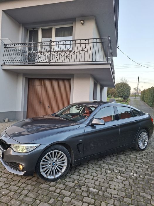 Bmw seria 4 grand-coupe x-drive wersja sport-aut ! Możliwa zamiana suv