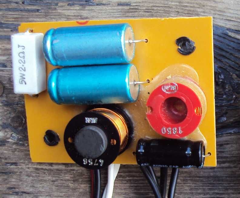 HECO фильтр акустической системы центрального канала 8 om 100w