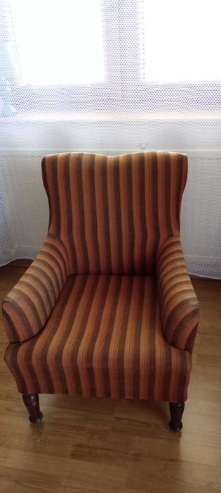 zestaw: 2 foteli retro