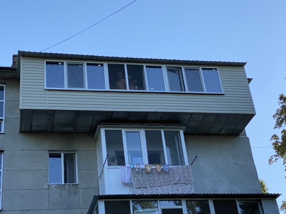 Французкий балкон, Панорама , Расширение!