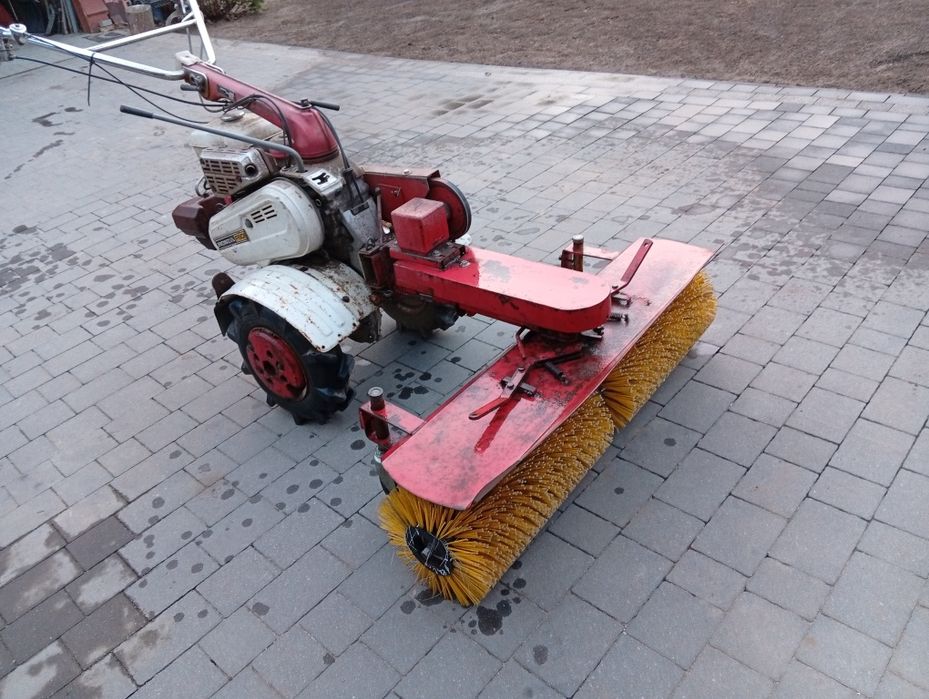Zamiatarka honda f600  wielozadaniowa