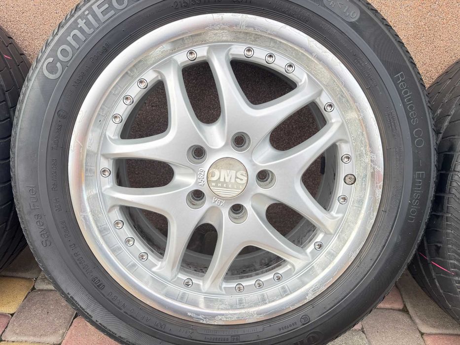 Тітанові діски DMS 5*112 R16 Mercedes -Audi-Scoda-VW-Seat