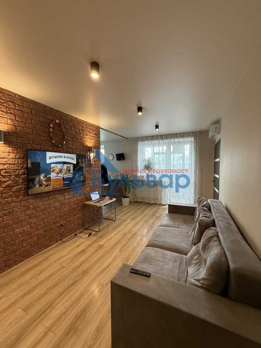 2к.квартира, Зигіна, цегла, з ремонтом