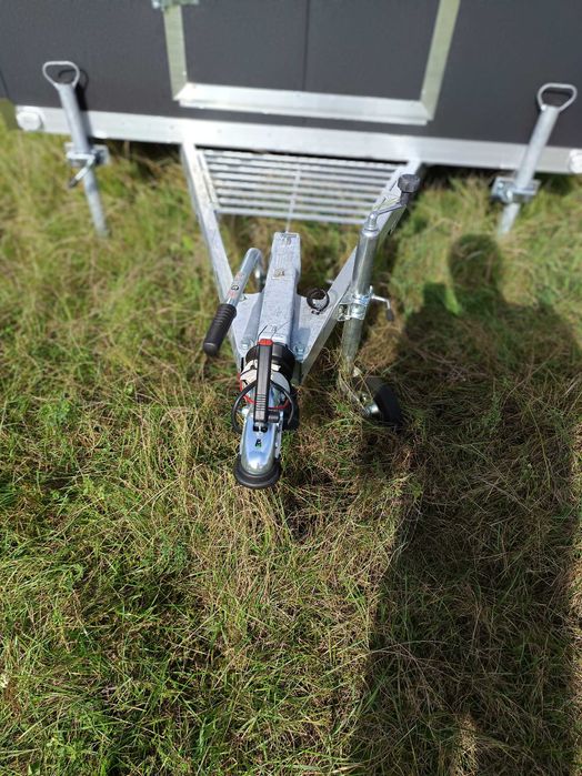 Przyczepa gastronomiczna- Kurczak z rożna