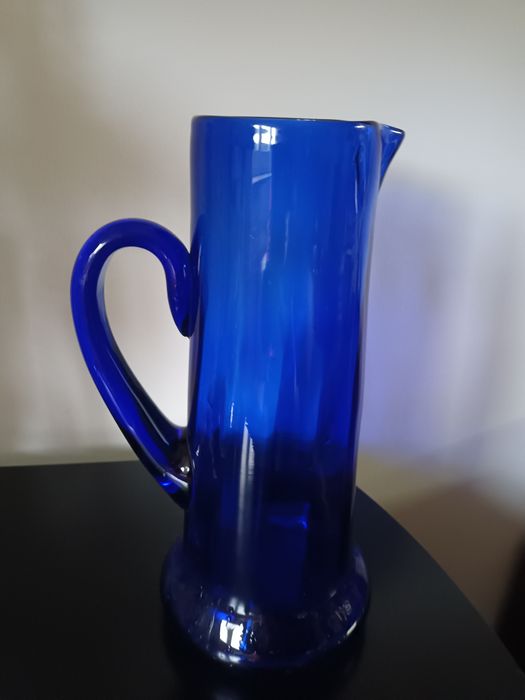 Caneca em Vidro Vintage