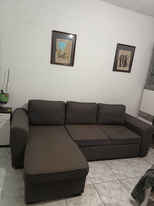 Sofá cheselong em muito bom.estado