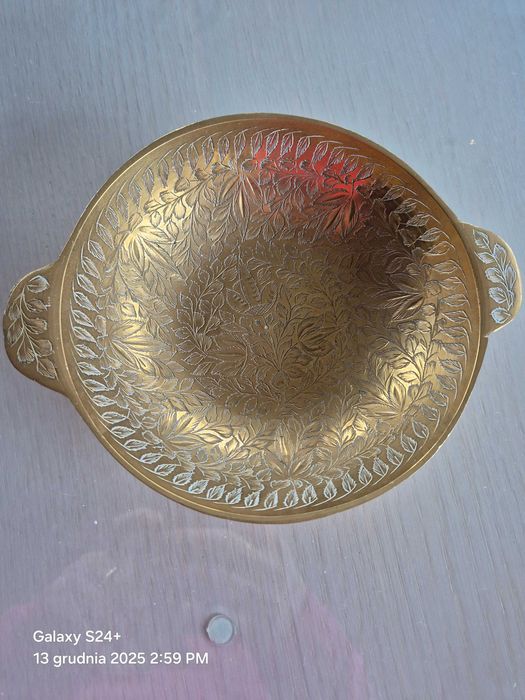 Misa indyjska ze zdobieniami